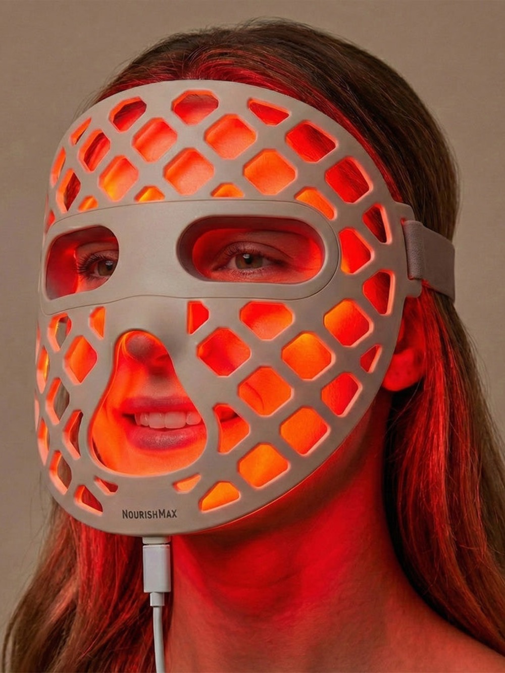 Nourishmax light therapy face mask